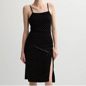 Love, Fire Velvet Juniors Midi Dress